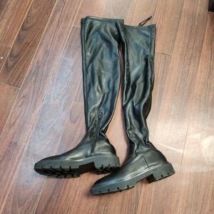 Size 39Eu Zara above the knee boots